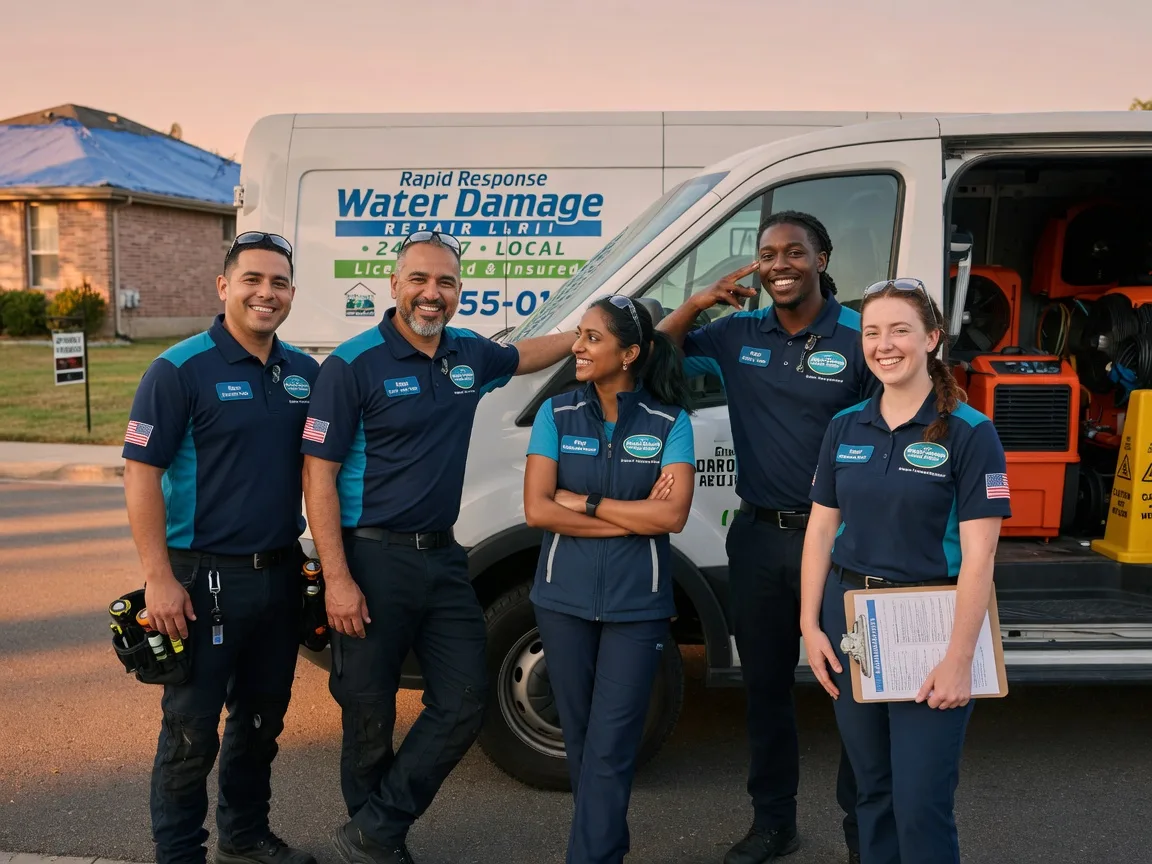 Water Damage Restoration company in Murfreesboro, AR